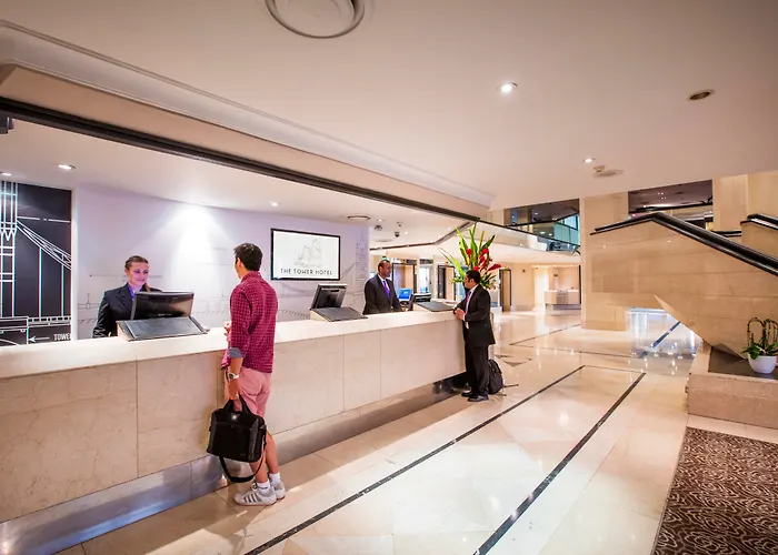 Tower , By ThistleAirport Hotel