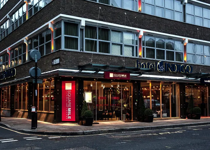 Hotel Indigo London Tower Hill By Ihg